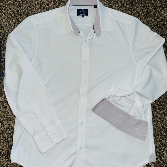 White Dress Shirt by CON.STRUCT - Picture 1 of 2